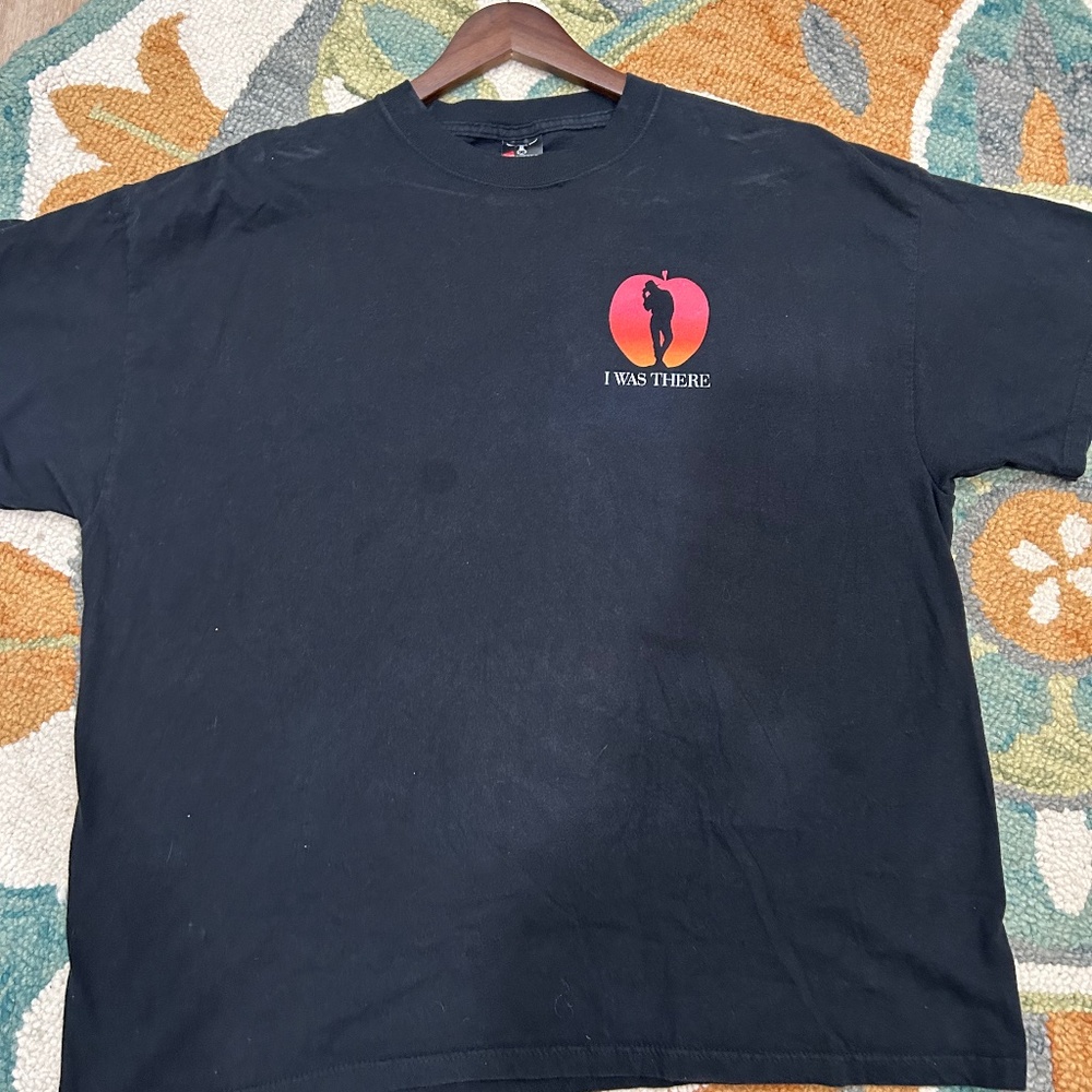Vintage 1997 Garth Brooks Central Park Concert Tshirt Size XXL